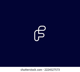 F,  ft, tf Letter Logo Vector Template Abstract Monogram Symbol. Usable for Business sport, technology, fashion, digital And future creative logo
