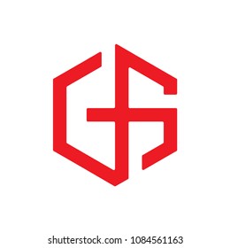 F G Letter Logo