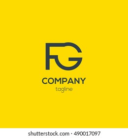 F & G Letter logo