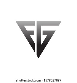 f g modern business logo designs