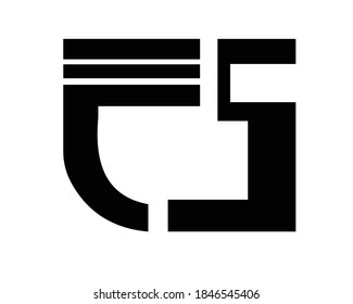 f f and f g and f s logo designs and monogram logos