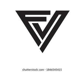 f f and f g and f s logo designs and monogram logos