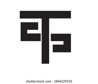 F G T S Logo Designs Stock Vector (Royalty Free) 1846529533 | Shutterstock