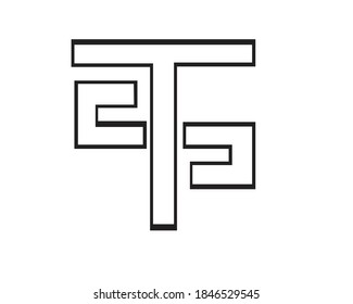 f g und t s Logo-Designs und Logos für Monogramme