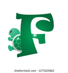 F graphics logo