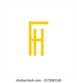 f and h logo design