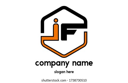 si o i f ilustración del vector de diseño del logotipo de la letra inicial .