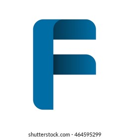 F initial logo