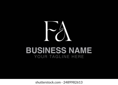 F  initial logo | initial based abstract modern minimal creative logo, vector template image. luxury logotype logo, real estate homie . typography . initials 