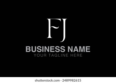 F  initial logo | initial based abstract modern minimal creative logo, vector template image. luxury logotype logo, real estate homie . typography . initials 