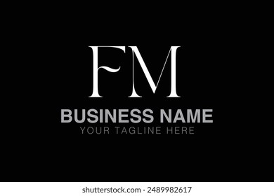 F  initial logo | initial based abstract modern minimal creative logo, vector template image. luxury logotype logo, real estate homie . typography . initials 