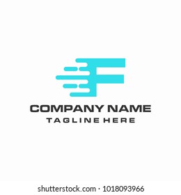 F initial logo design inspiration, F logo design