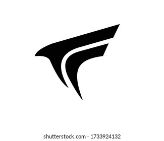 f diseños iniciales de logotipo letras y monogramas