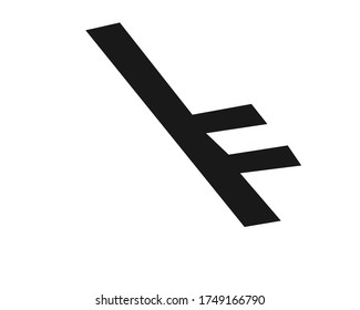 F Initial Logo Letter Design Stock Vector (Royalty Free) 1749166790 ...