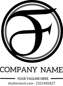 F initial logo for photography and other business. simple logo for name.