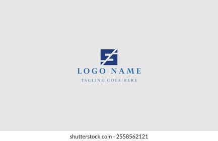 f j   Letter Logo Icon Template