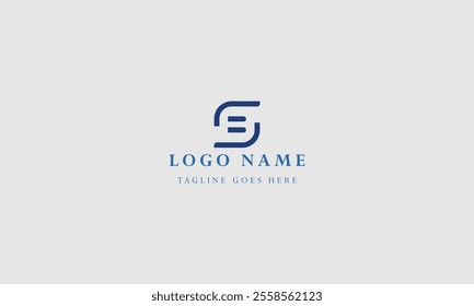 f j   Letter Logo Icon Template