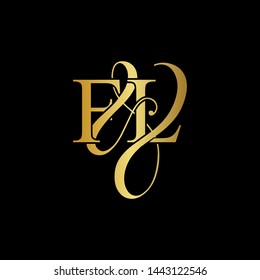 F L L Fl Logo Initial Stock Vector (Royalty Free) 1443122546 | Shutterstock