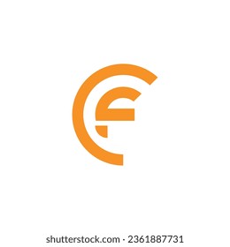 F letter abstract design line minimalist, Letter F Logo Design vector template.
minimalist logo combination pictogram and monogram logo letter F logo.
