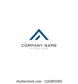 F and A letter abstract Logo Template Design Vector, Emblem, Design Concept, Creative Symbol, Icon