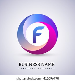 F circle logo Images, Stock Photos & Vectors | Shutterstock