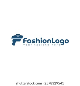 F letter fahion brand logo design
