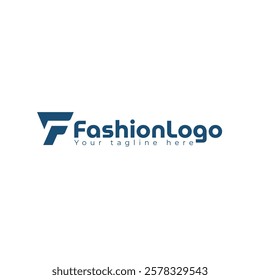 F letter fahion brand logo design