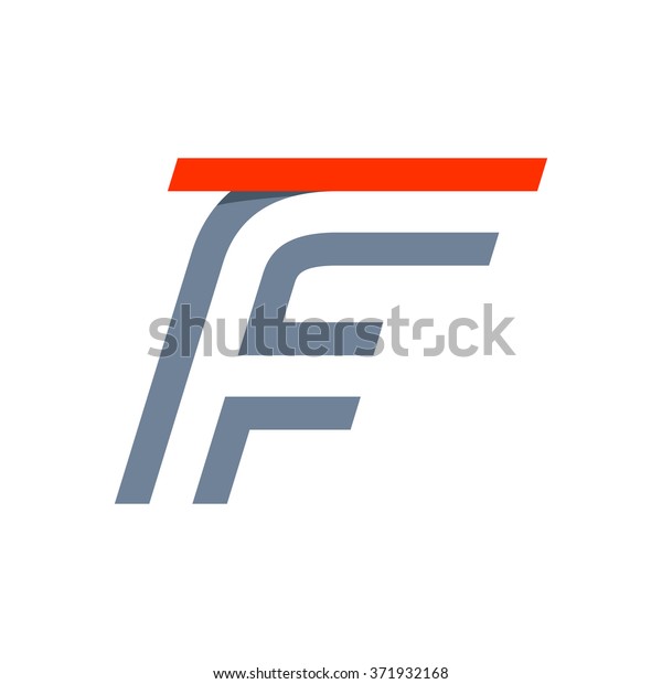 F letter fast speed\
logo. Vector design template elements for your application or\
corporate identity.