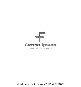 F letter , ft letter logo vector template