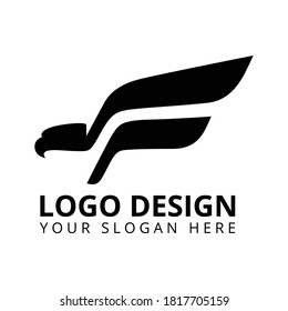 F Letter Hocky Simple and Clean Logo Design