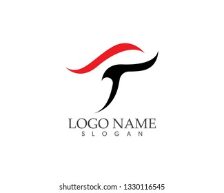 F letter icon and symbol