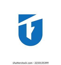 F-Anfangslogo, Logo-Sicherheitsschild