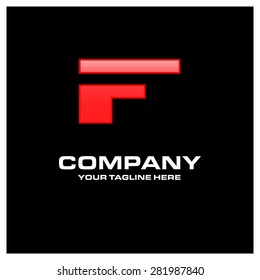 F Letter logo