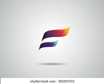 F letter logo