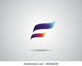 Logo de la letra F