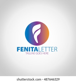 F Letter Logo