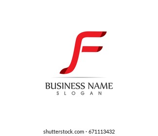 F Letter logo
