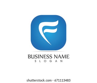 F Letter logo