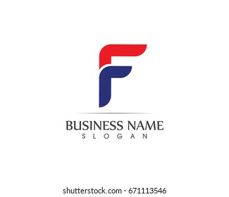 F Letter logo