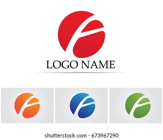  F letter logo 
