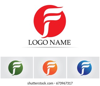  F letter logo 
