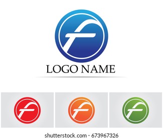  F letter logo 
