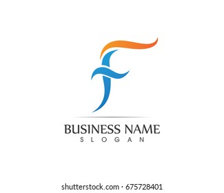 F Letter Logo