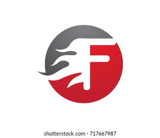 F Letter Logo