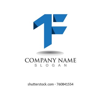  F letter logo