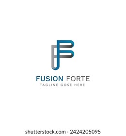 F-Buchstaben-Logo, F-3D-Buchstaben-Logo-Design, 
Kreatives F 3D-Logo-Design, kreatives Design