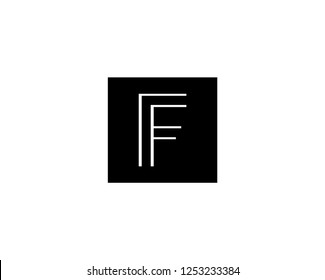 F letter logo Abstract design for fashion Business.
Logo icon design template.