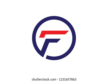 F Letter Logo Business Template Vector icon