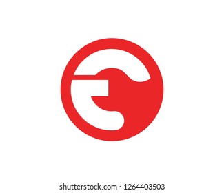 F Letter Logo Business Template Vector icon