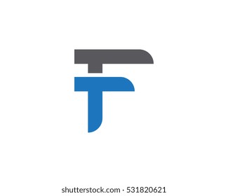 F Letter Logo Business Template Vector icon